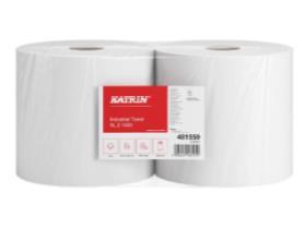 HANDTUCHROLLEN 2-LAGIG KATRIN  26.5 cm x 540 lfm, 2-lagig Tissue