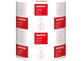 PUTZTUCHROLLEN 2-LAGIG KATRIN  Classic M2, 20.5 cm x 152 lfm, Tissue