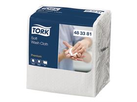 WASCHTUCH TORK  Waschtuch, weiss, 1-lagig, 29 x 29 cm