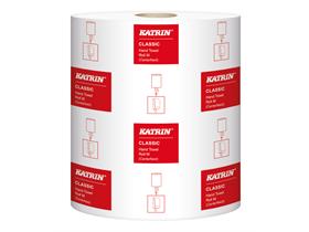 HANDTUCHROLLEN 1-LAGIG KATRIN  Classic M weiss, 20.5 x 30 cm, naturw.