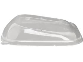 DECKEL ZU SALATSCHALE BAGASSE  passend zu Art. 4814224, transparent