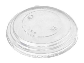 DECKEL ZU SALATSCHALE KARTON  aus PET, rund, &oslash; 185mm (CN)