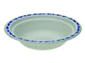 SUPPENSCHALE  Chinet, 400 ml, &oslash; 18 cm, mit Dekor