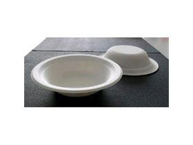 SUPPENSCHALE  Bagasse (Chinet), 460 ml, &oslash; 18 cm