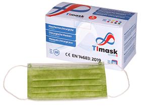 MUNDSCHUTZ  Mundschutz, 3-lagig, hellgr&uuml;n, Typ IIR