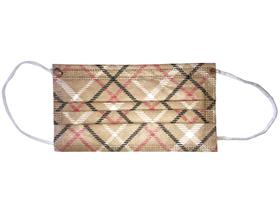 MUNDSCHUTZ  Mundschutz, 3-lagig, "schottisch", IIR