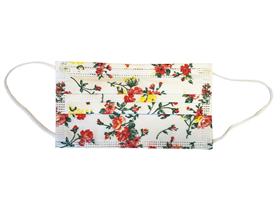 MUNDSCHUTZ  Mundschutz, 3-lagig, "Fr&uuml;hling", IIR