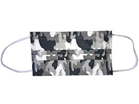 MUNDSCHUTZ  Mundschutz, 3-lagig, "Milit&auml;r", IIR