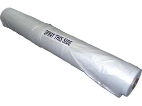 ABDECKFOLIE PE EASY AUTO  5 m x 120 m, 10 my, ueberlackierbar