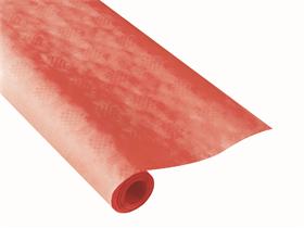 TISCHDECKROLLEN DAMAST  100 cm x 50 lfm, rot