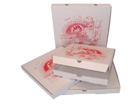 PIZZAKARTON  50 x 50 x 4 cm, "TAGLIO"