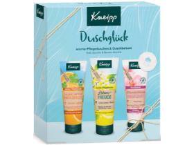 KNEIPP DUSCH GUTE LAUNE  Duschgl&uuml;ck, Dusch - Set, 3x 75 ml