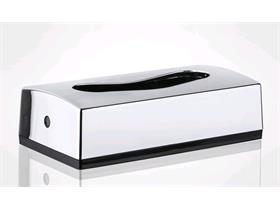 HALTER FUER KOSMETIKTUECHER  verchromt, Wand- oder Standmodel