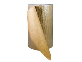 LUFTPOLSTERFOLIE KASCHIERT 80 MY  LPM 150 cm x 100 lfm, Noppen-ø 10 mm