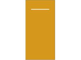 BESTECKTASCHE AIRLAID  40 x 40 cm, Basic curry