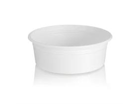 EISBECHER  c-fine, 250 ml, flache Form, weiss