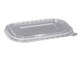 DECKEL ZU SCHALE KARTON RECHTECKIG  aus PP, eckig, 173 x 121 mm