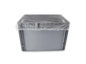 ABDECKHAUBE  LDPE, transparent, 70 x 75 x 7.5 cm