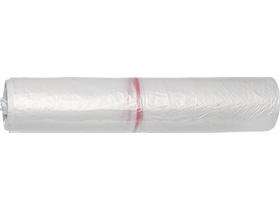EINLAGEBEUTEL 110 LITER  350/350 x 1100 mm, 23 my, transparent