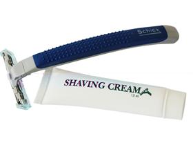 ESSENCE OF NATURE WITH ALPINE HERBS  Rasierer + 15 g Rasiercreme