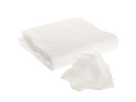 STAUBBINDETUCH  60 x 30 cm, weiss, 20 gr./m2