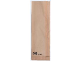 SEITENFALTENBEUTEL BRAUN  105 x 40 x 320 mm, OVENBAG, ofentauglich