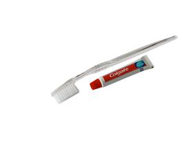 ESSENCE OF NATURE WITH ALPINE HERBS  Zahnb&uuml;rste + Paste,  in Cellophan