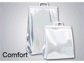 TIEFK&Uuml;HLTRAGETASCHE SILBER  Tiefk&uuml;hltragetasche Comfort, 400x250/150