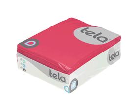 TISCHSET TELA GUESTLINE  29 x 39 cm, 3-lagig, rot