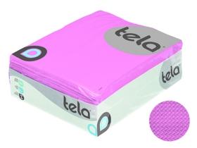 TISCHSET TELA GUESTLINE  29 x 39 cm, 3-lagig, rosa