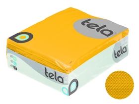 TISCHSET TELA GUESTLINE  29 x 39 cm, 3-lagig, gelb