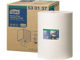 PUTZTUCHROLLEN 1-LAGIG TORK  Premium 530, 280 Blatt, 32x38 cm, Vlies