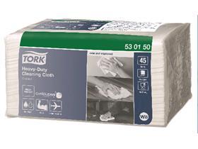 REINIGUNGSTUECHER 1-LAGIG TORK  W8 Small Pack, 45 Blatt, 38.5x32cm