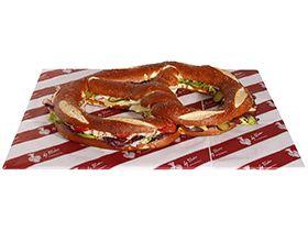 BRETZELBRETT AUS WELLKARTON  530 x 650 mm, 3.1 BC, unbedruckt