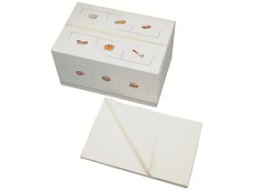 METZGERKREPP TELA GOURMENTA  Tela Gourmenta weiss, 45 gm2, 38 x 58 cm