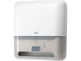 ROLLENHANDTUCHSPENDER TORK ELEVATION  H1, B331 x H368 x T206 mm, Sensor, weiss