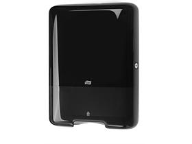 FALTHANDTUCHSPENDER TORK ELEVATION  Zickzack, H439xB333xT136 mm, schwarz