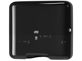 FALTHANDTUCHSPENDER TORK ELEVATION  Zickzack Mini, H291xB332xT135 mm,schwarz