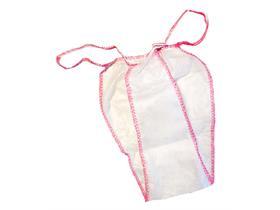 EINWEG SLIP  Stringform, weiss