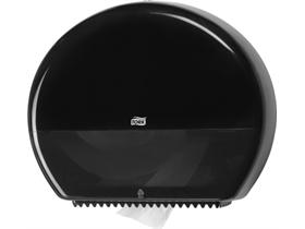 TOILETTENPAPIERSPENDER TORK ELEVATION  Jumbo, H360 x T133 x B437 mm, schwarz