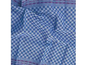 HANDTUECHER MEIKO  Gruben-Handtuch, 45 x 90 cm, blau/weiss