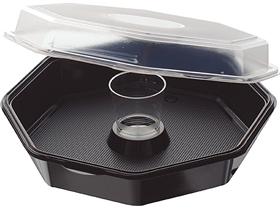 SALATSCHALEN MIT DRESSINGGLAS  950 ml, mit Dressingglas 90 ml