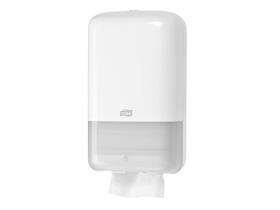TOILETTENPAPIERSPENDER TORK ELEVATION  Einzelblatt, H271xT128xB159 mm, weiss