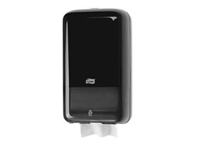 TOILETTENPAPIERSPENDER TORK ELEVATION  Einzelblatt, H271xT128xB159 mm, schwarz