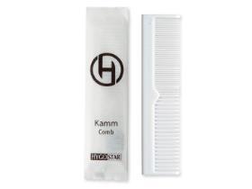 KAMM  Kunststoffkamm, weiss, L&auml;nge 13 cm