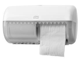 TOILETTENPAPIERSPENDER TORK ELEVATION  Kleinrollen, B286xH158xT153 mm, weiss