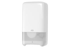 TOILETTENPAPIERSPENDER TORK ELEVATION  Compact, H344xT140xB184 mm, weiss