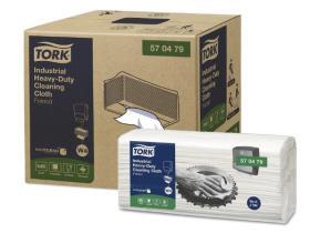 REINIGUNGSTUCH 1-LAGIG TORK  Premium, 35.5 x 41.5 cm, Vlies weiss