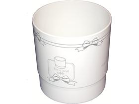 FR&Uuml;HST&Uuml;CKSB&Uuml;CHSE  Kunststoff weiss, 4-sprachig