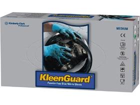 HANDSCHUHE NITRIL KLEENGUARD  Handschuhe Nitril blau Gr&ouml;sse XS